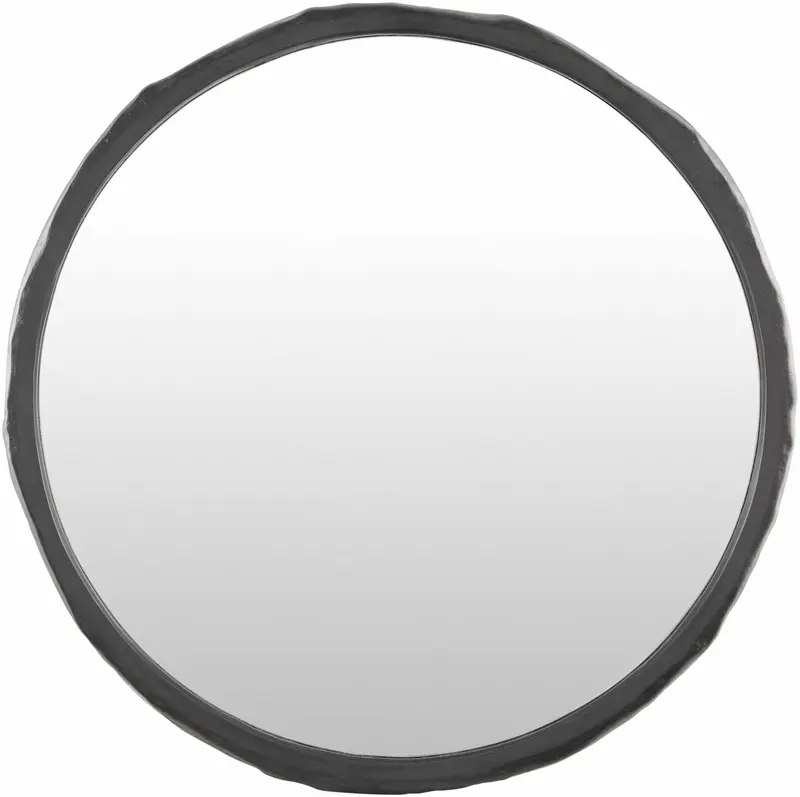 Vallelado Black Accent Mirror