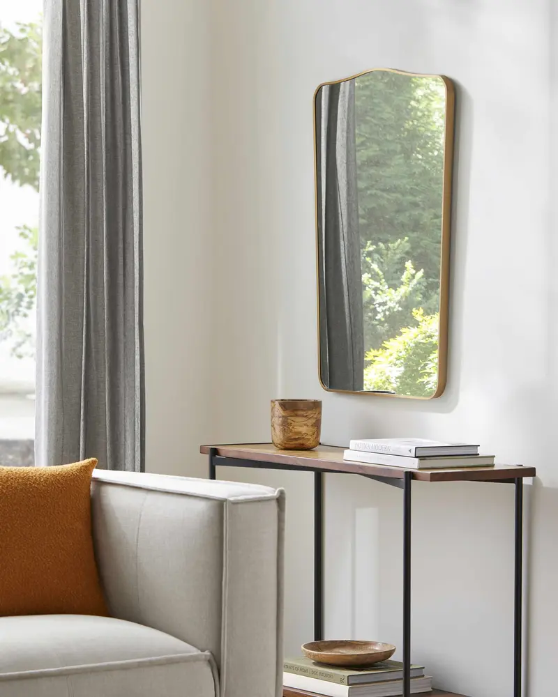 Vallentuna Metallic Copper Mirror
