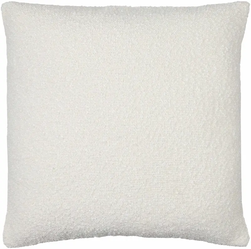 Vedat Ivory Throw Pillow - Clearance
