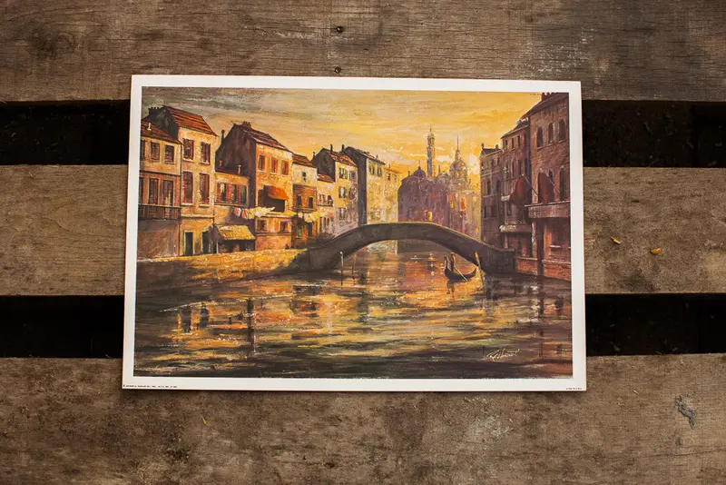 Venice Italy Bridge Landscape