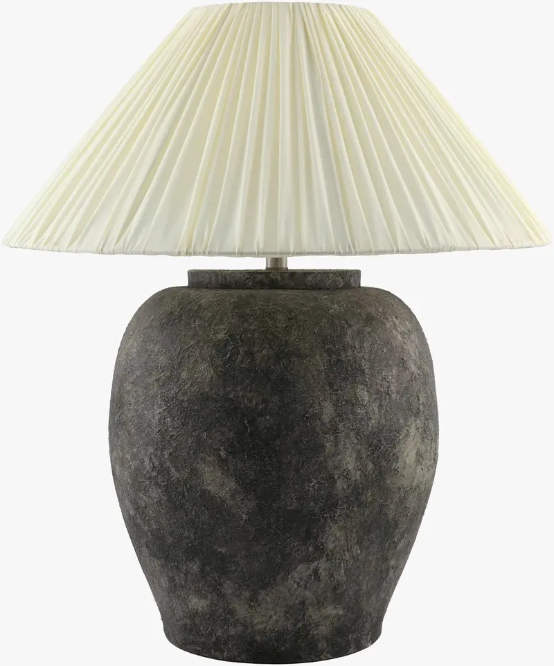 Venturada Silver Table Lamp