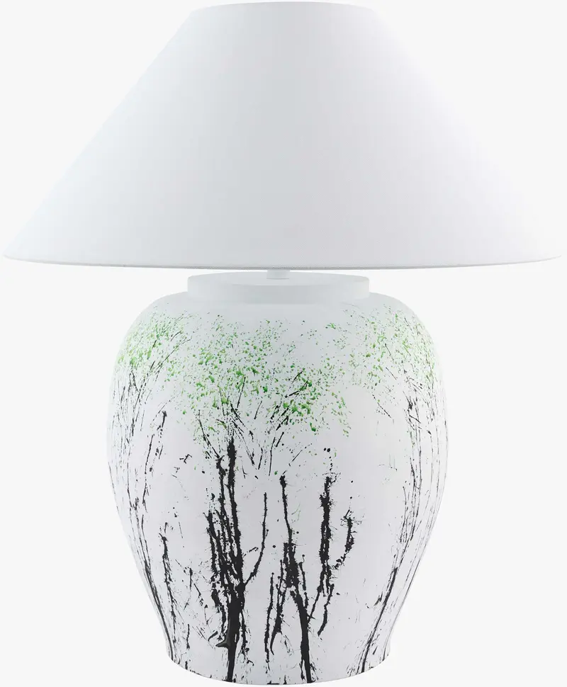 Venturada Translucent & White Table Lamp