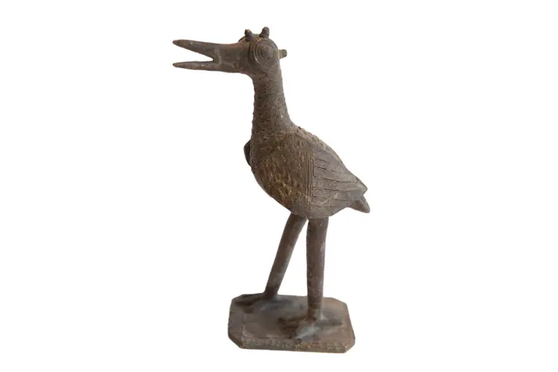Vintage African Bird Casting