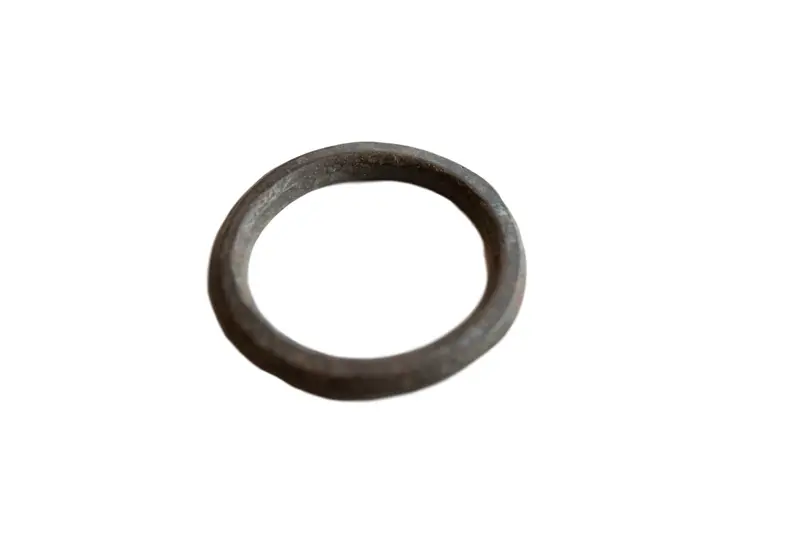 Vintage African Bronze Alloy Bracelet