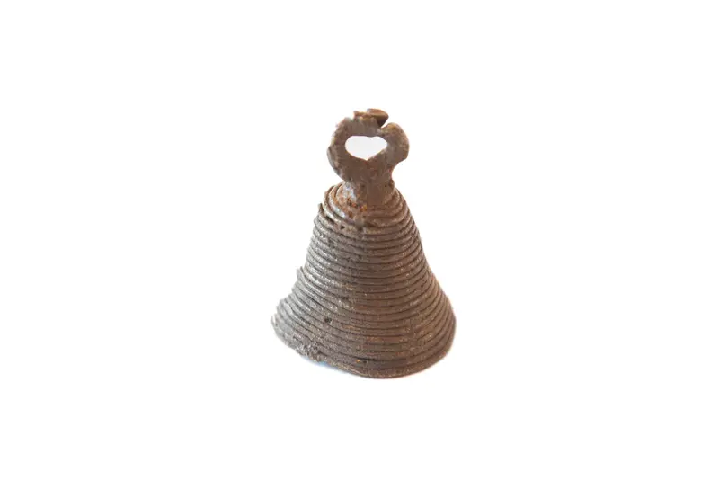Vintage African Bronze Bell