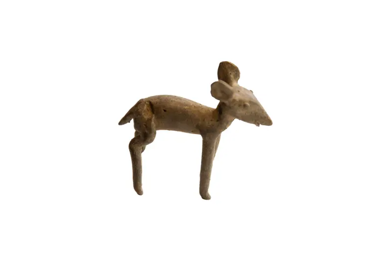Vintage African Ewe Figurine
