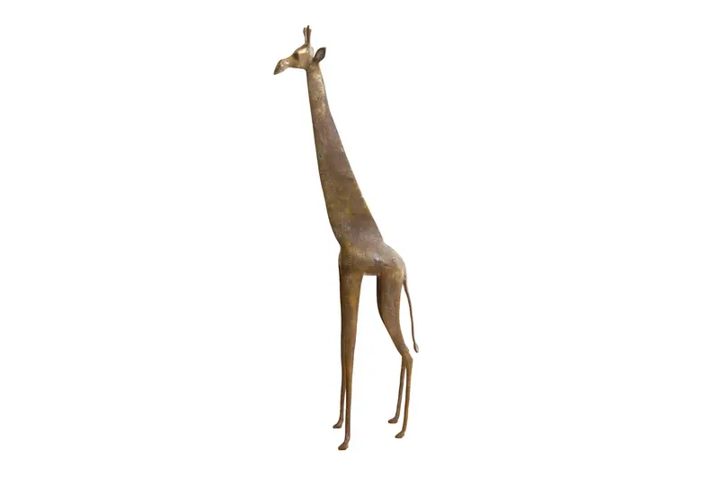 Vintage African Giraffe