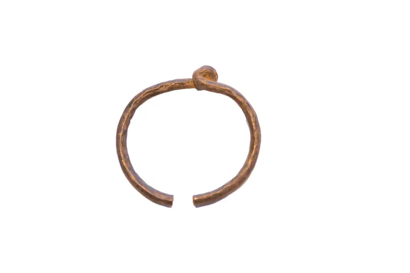 Vintage African Knotted Cuff Bracelet