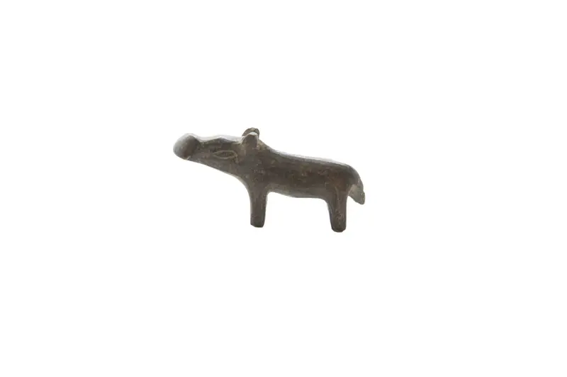 Vintage African Mini Hippo