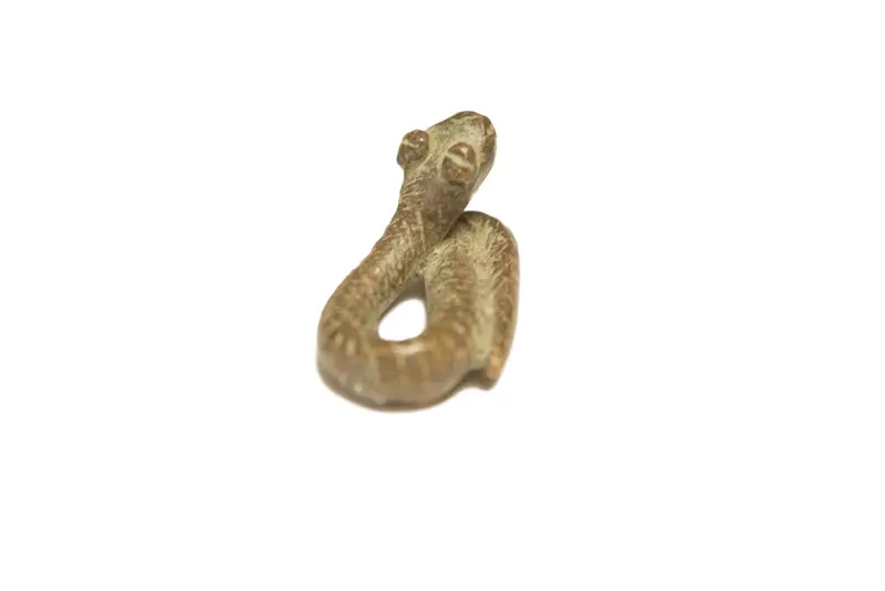 Vintage African Striped Small Snake