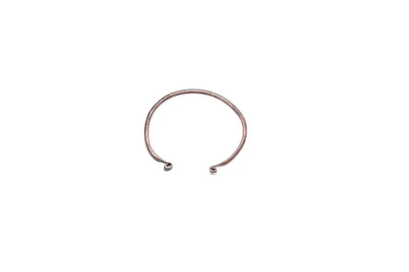 Vintage African Thin Cuff Bracelet