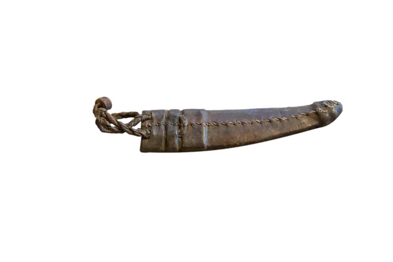 Vintage Leather African Handmade Sheath