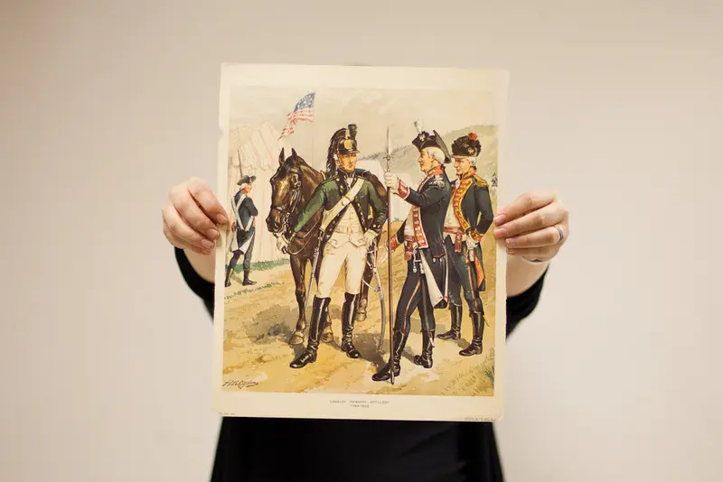 Vintage Ogden Lithograph