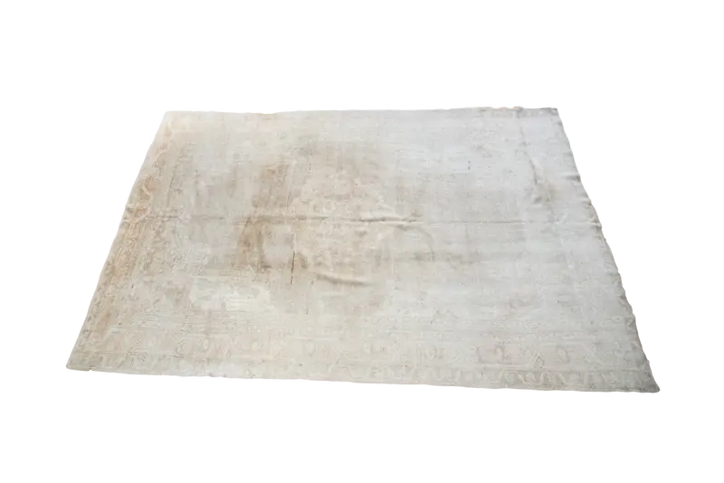 Vintage Oushak Carpet