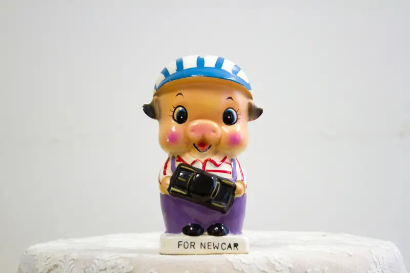 Vintage Piggy Bank