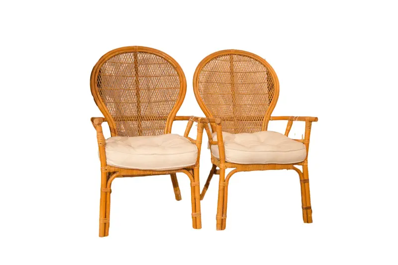 Vintage Rattan Chairs