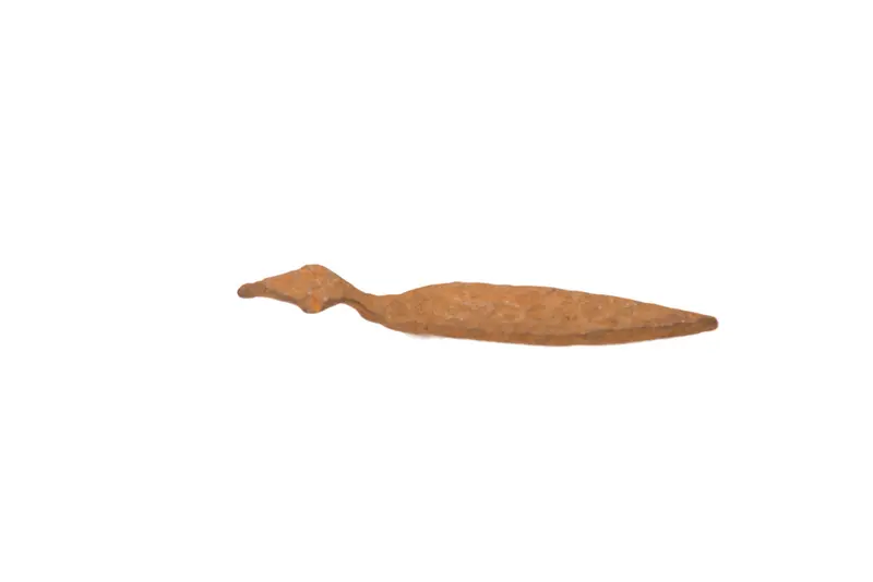 Vintage Unusual Iron Small Snake