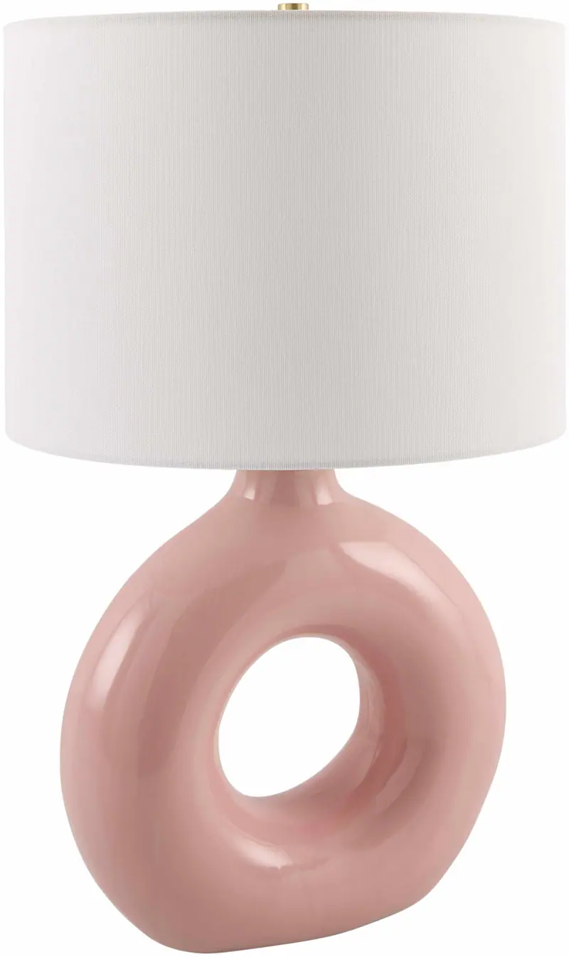 Vizcachane Pink Table Lamp