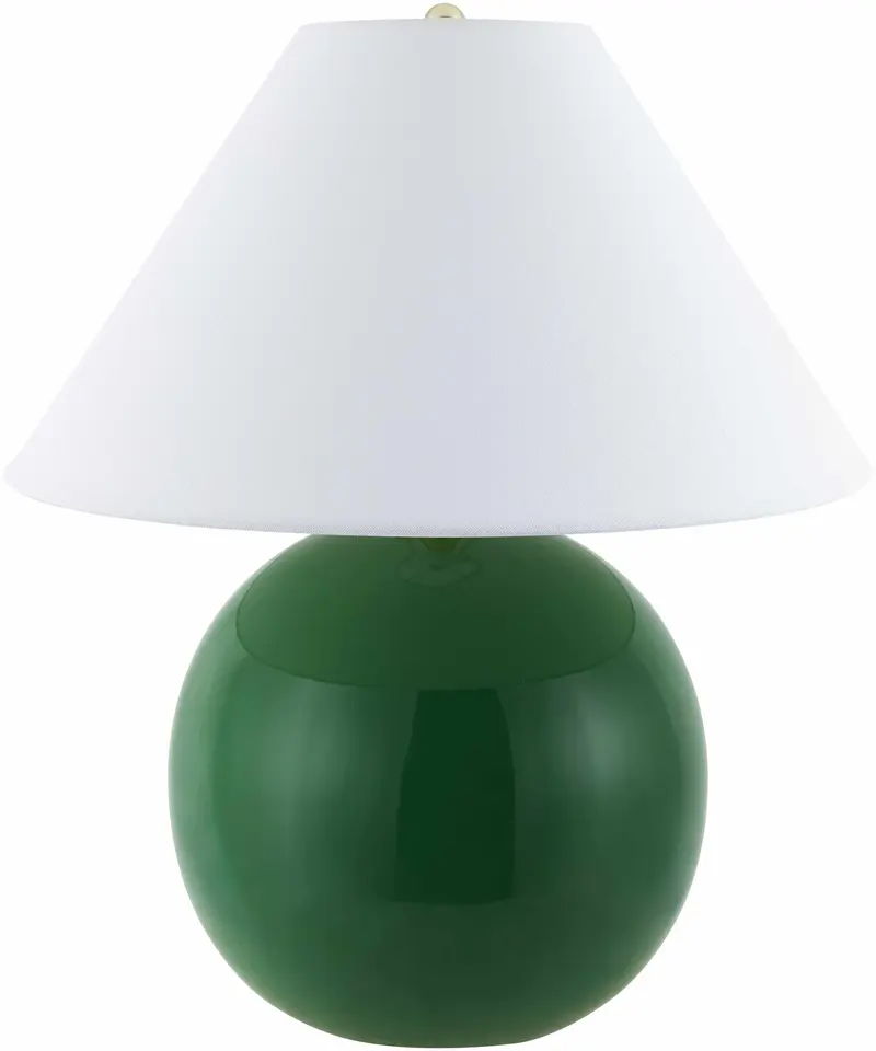 Wapenveld Green Table Lamp