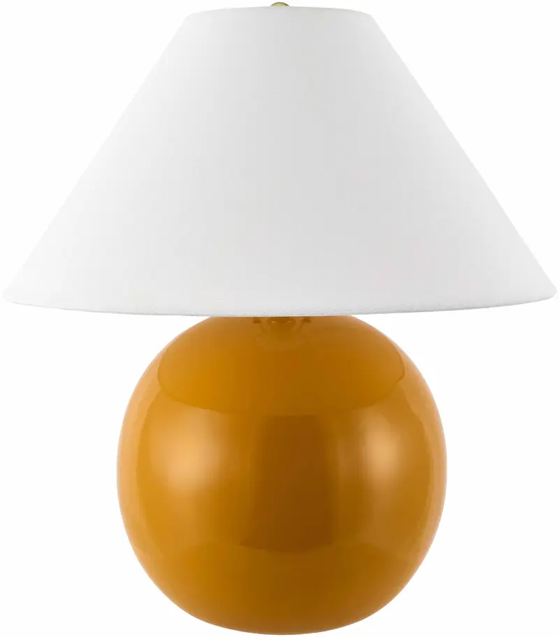 Wapenveld Orange Table Lamp