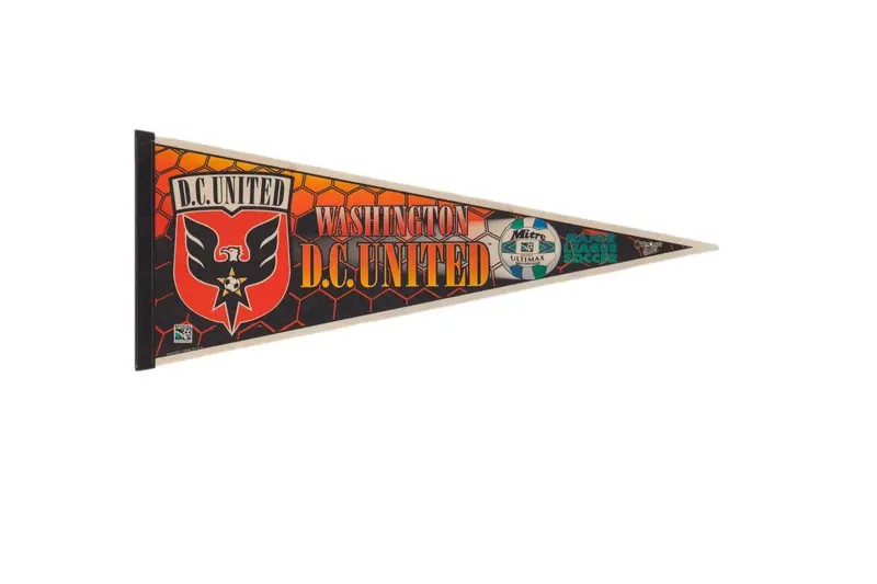 Washington D.C. United Felt Flag Pennant