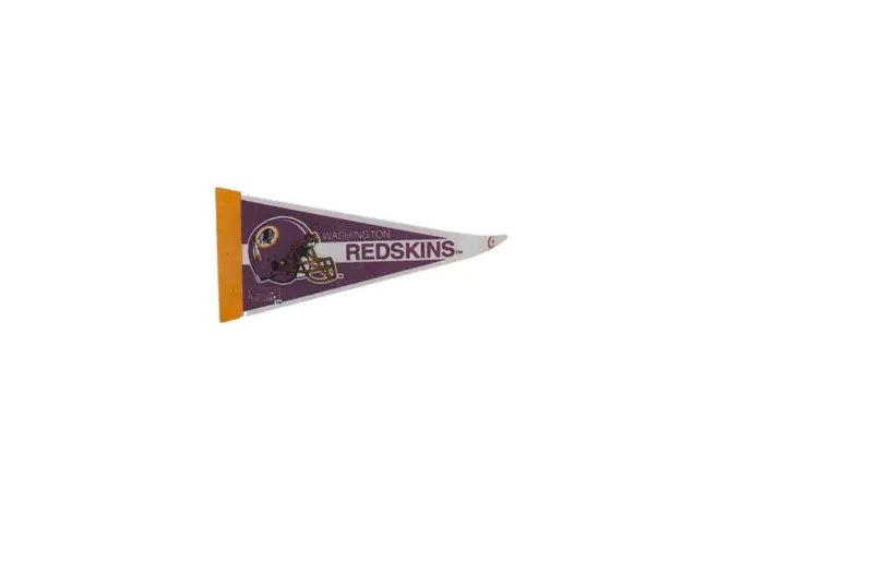 Washington Redskins Felt Flag Pennant