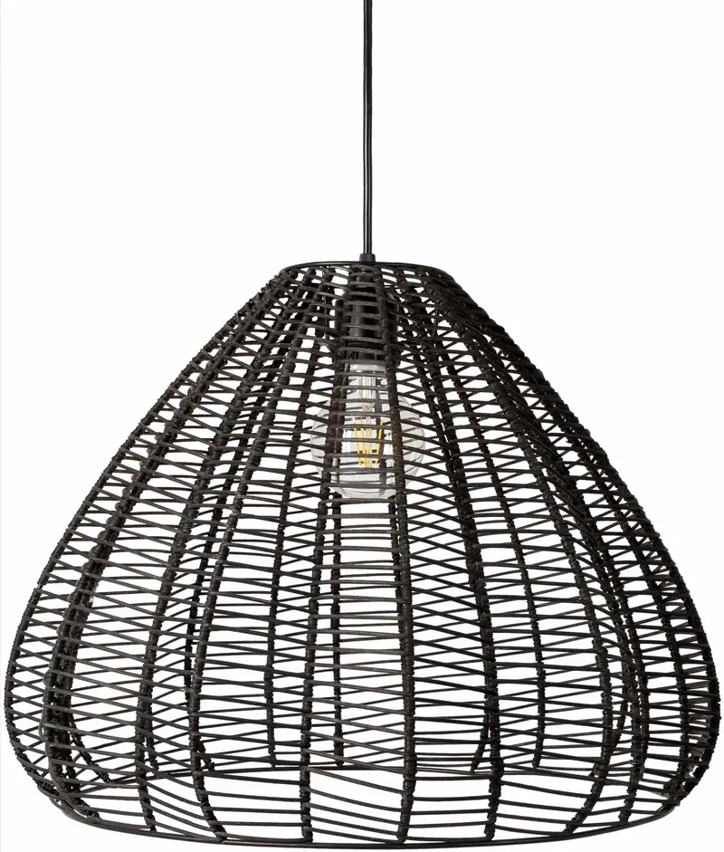Wattrelos Black Pendant - Clearance