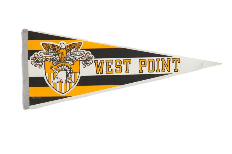 West Point Felt Flag Pennant