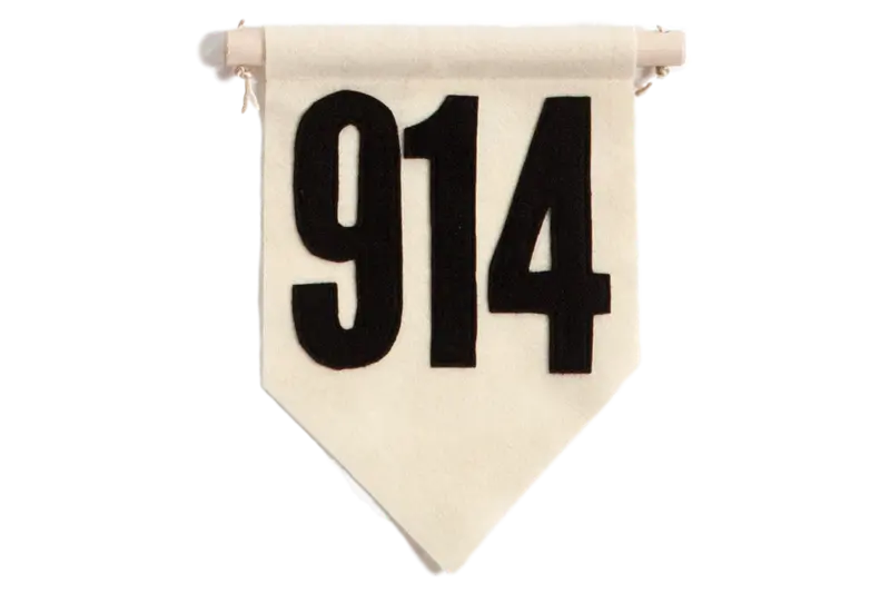 Westchester 914 Felt Flag