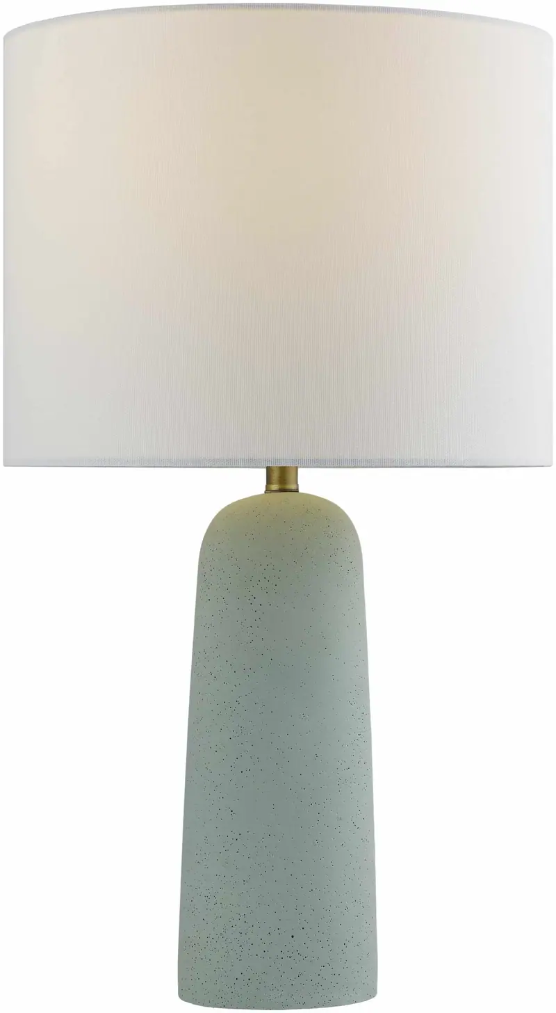 Wielsbeke Green Table Lamp