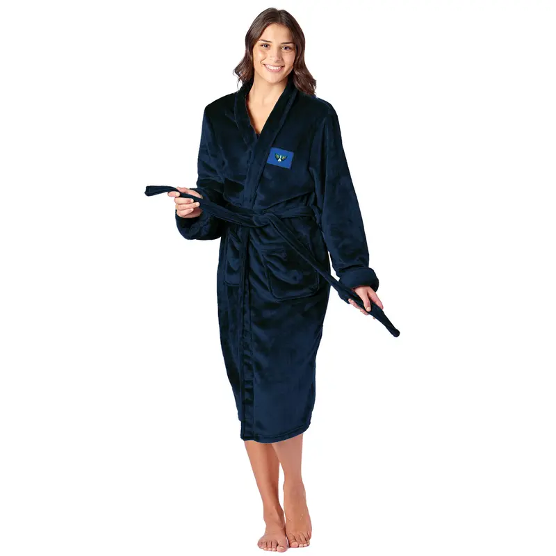 WNBA Dallas Wings Logo Silk Touch Robe Small/Medium