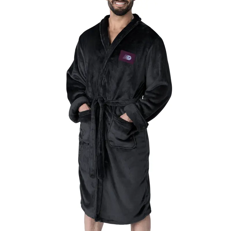 WNBA Toronto Tempo Logo Silk Touch Robe Large/XLarge