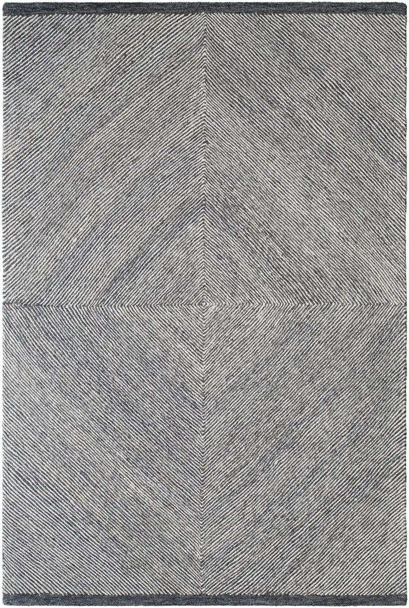 Wool Texture Area Rug - Clearance