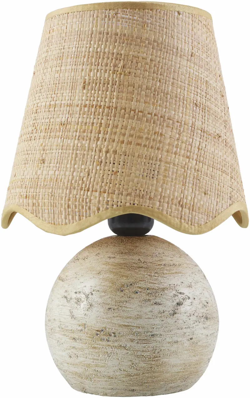 Yaonahuac Beige Table Lamp