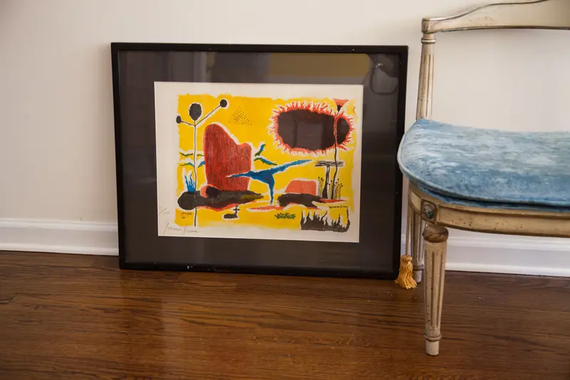 Yohanan Simon Signed Lithograph