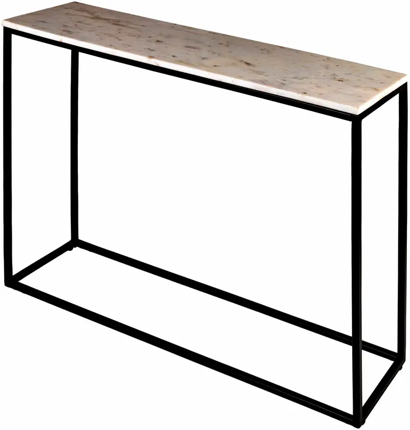 Zain Marble Top Console Table