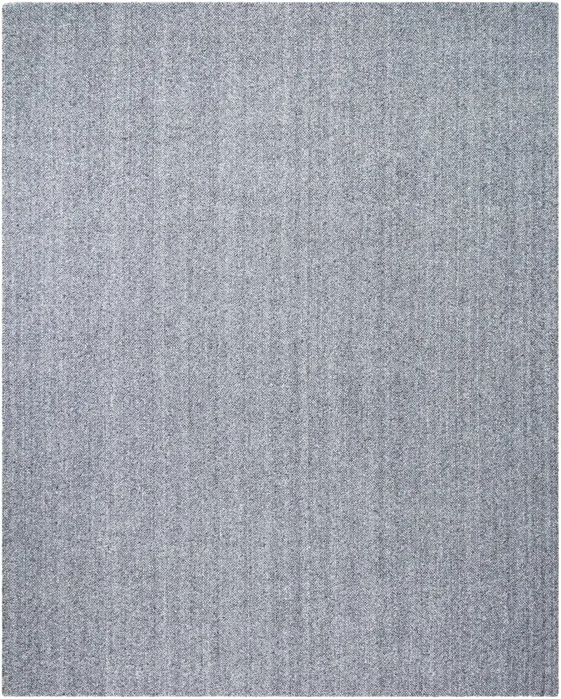 Zareh Blue Solid Area Rug - Clearance