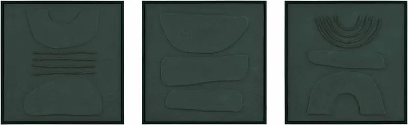 Zhalantun Green Wall Decor