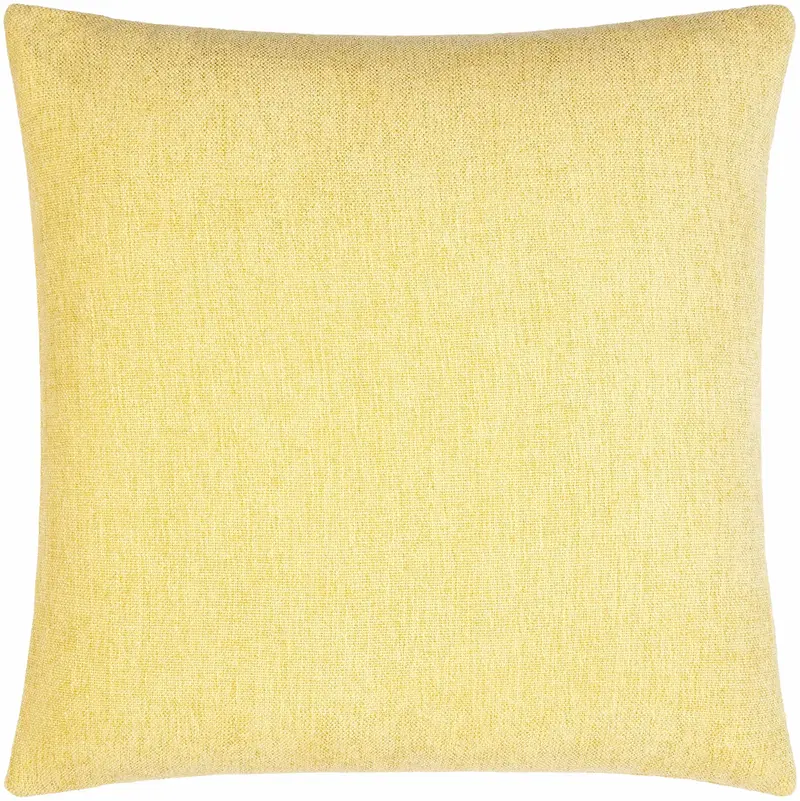 Zihna Sunshine Yellow Throw Pillow - Clearance