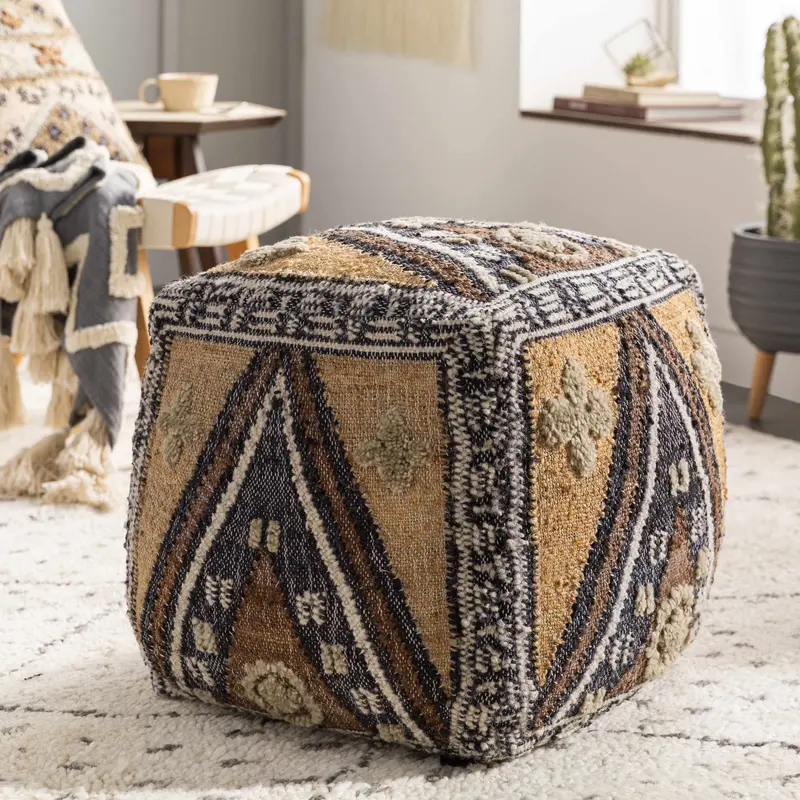 Zonguldak Pouf - Clearance