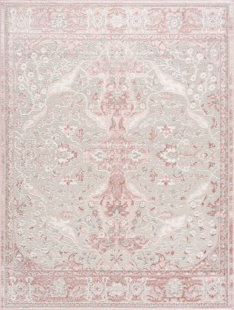 Zora Pink Area Rug