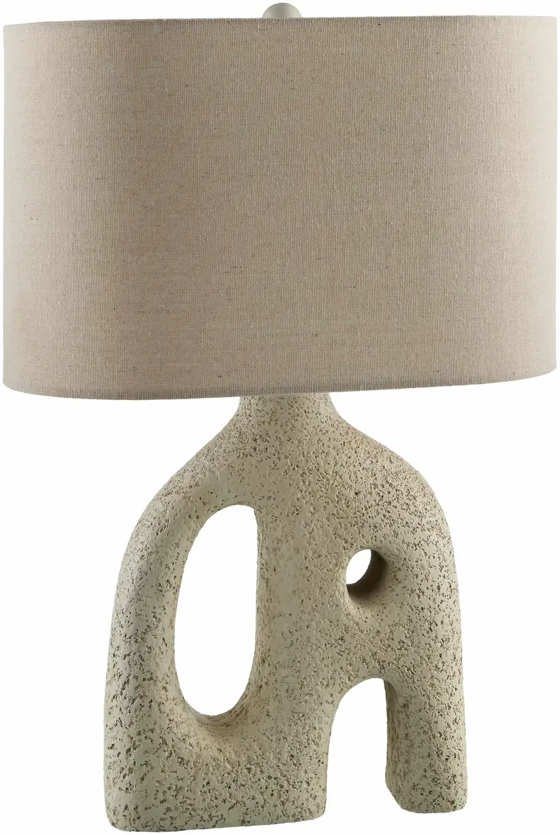 Zoutleeuw Cream Table Lamp