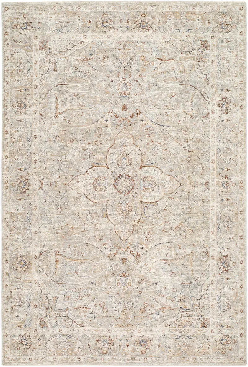 Zufan Beige Area Rug