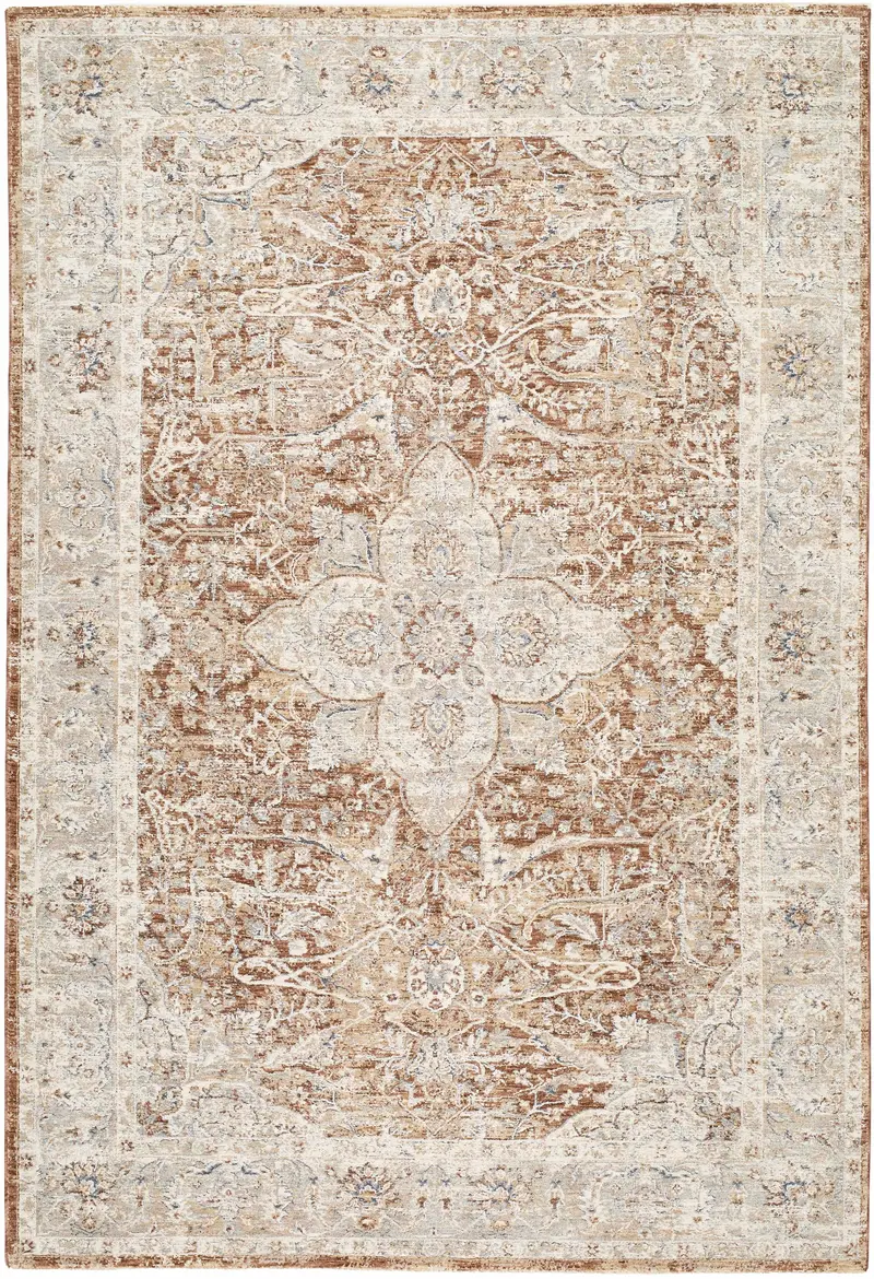 Zufan Ivory Area Rug