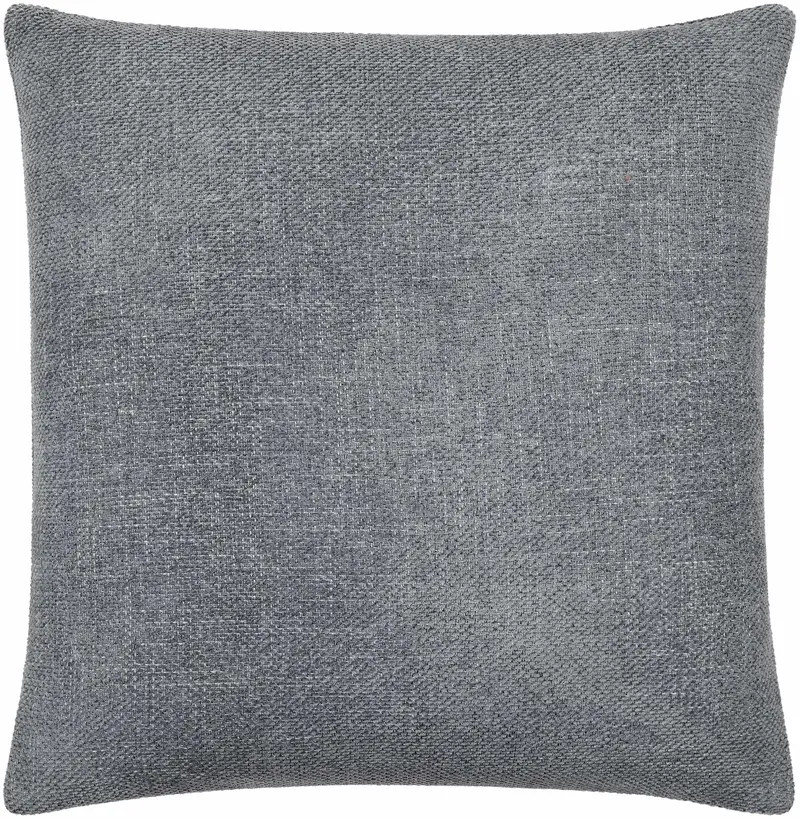 Zuill Slate Blue Throw Pillow - Clearance