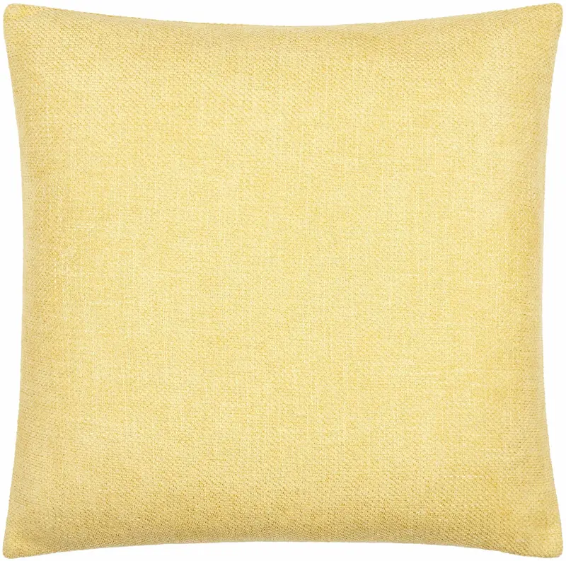 Zuill Sunshine Yellow Throw Pillow - Clearance